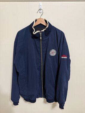 Hockey Night In Canada CBC Roger Edward’s Sports Zip-Up Jacket